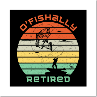 O'Fishally Retired Posters and Art